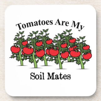 Dessous-de-verre Les Tomates Drôle Sont Mes Mates De Sol