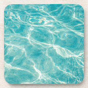 Dessous-de-verre les vagues de la mer