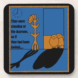 Dessous-de-verre Les visiteurs