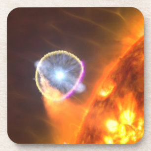 Dessous-de-verre L'Étoile Naine Blanche Du Cygni V407