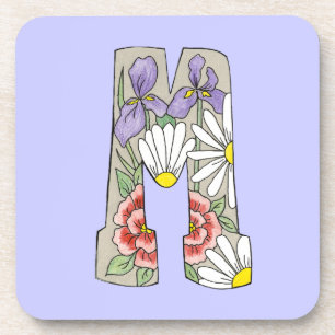 Dessous-de-verre Letter M Coasters