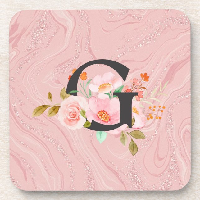 Dessous-de-verre Lettre G (Devant)