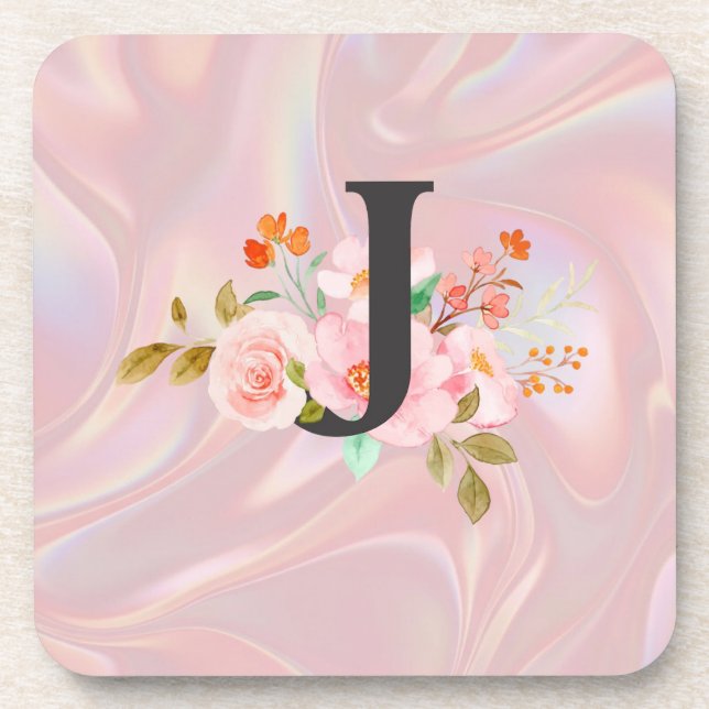Dessous-de-verre Lettre J (Devant)