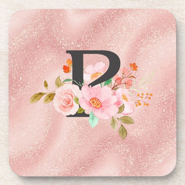 Dessous-de-verre Lettre P (Devant)