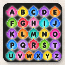 Lettres éducatives ABC Poster Cadeau pour la nurse
