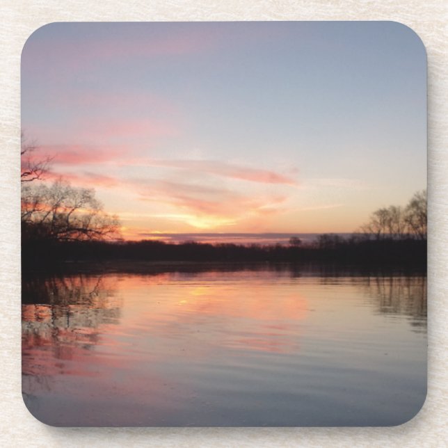 Dessous-de-verre Lever de soleil (Devant)