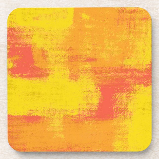 Dessous-de-verre Lever de soleil d'automne (Devant)