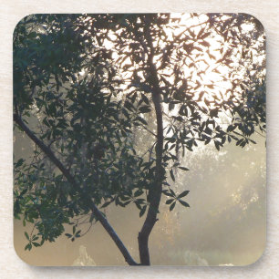 Dessous-de-verre lever du soleil