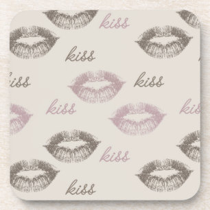 Dessous-de-verre Lèvres de baiser