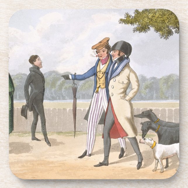 Dessous-de-verre L'excentricité, plaquent 11 'du Qualifi nécessaire (Devant)