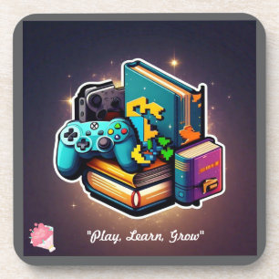 Dessous-de-verre "L'expérience de l'éducation"