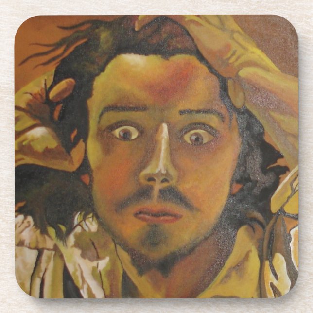 Dessous-de-verre L'homme désespéré (Devant)