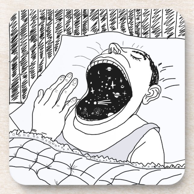 DESSOUS-DE-VERRE L'HOMME ET LES COSMOS (Devant)