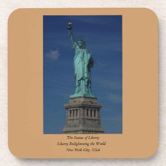 Dessous-de-verre Liberty Enlightening the World - Statue de la Libe
