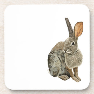 Dessous de verre liège-soutenus brillants de lapin