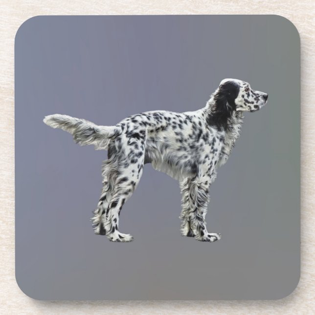 Dessous-de-verre Liewellin Setter (Devant)