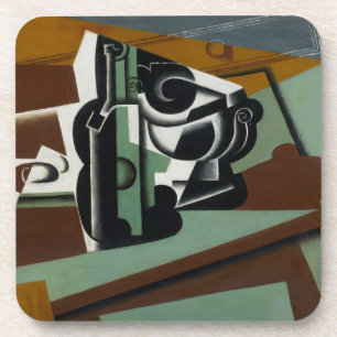 Dessous-de-verre Life toujours, 1917 (huile sur le panneau)