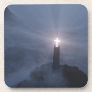 Dessous-de-verre Light and Salvation Coasters
