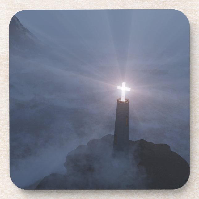 Dessous-de-verre Light and Salvation Coasters (Devant)