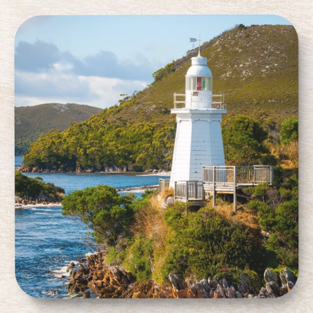 Dessous-de-verre Lighthouses | Bonnet Island Lighthouse (Devant)