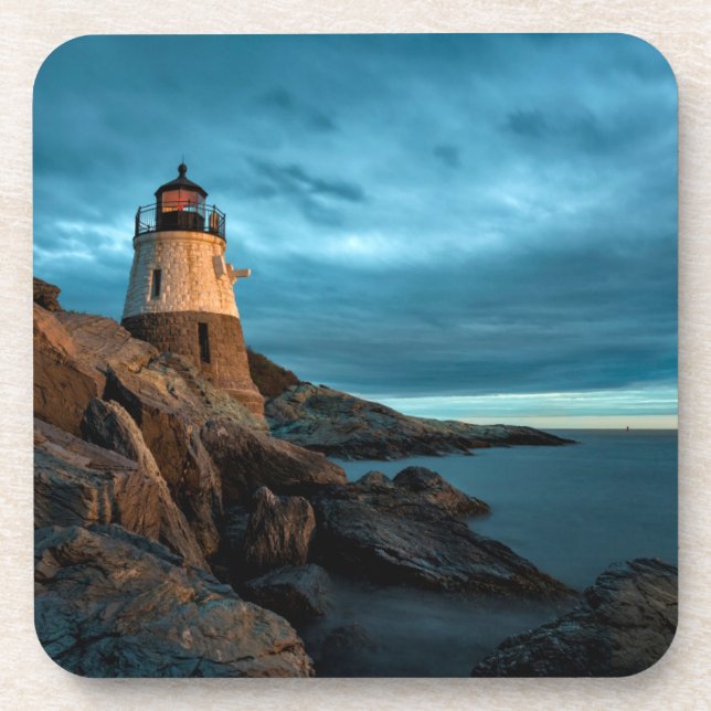 Dessous-de-verre Lighthouses | Castle Hill Lighthouse (Devant)