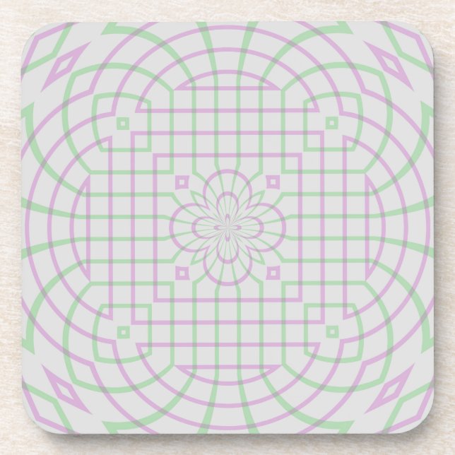 Dessous-de-verre Lignes en cours (Devant)
