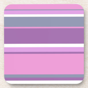 Dessous-de-verre Lilac rayures