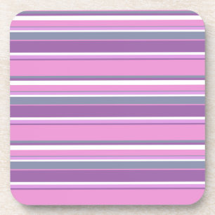 Dessous-de-verre Lilac rayures