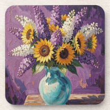 Lilas et Tournesols | Conception Botanique