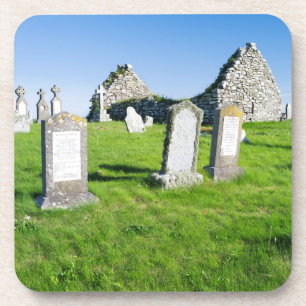 Dessous-de-verre L'île Benbecula (Beinn nam Fadhla)