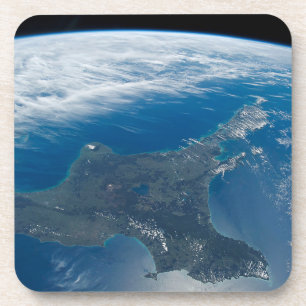 Dessous-de-verre L'île du Nord de la Nouvelle-Zélande.