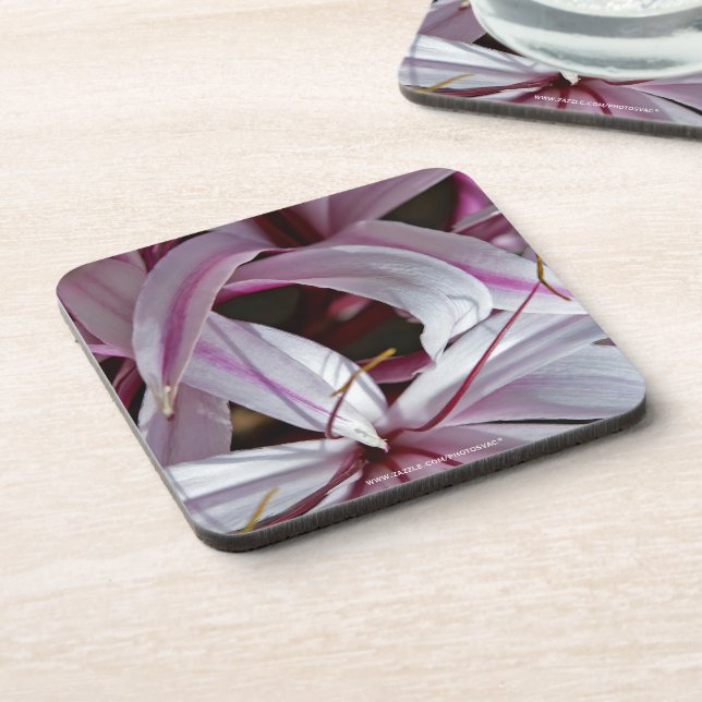 Dessous-de-verre Liliums (Côté gauche)