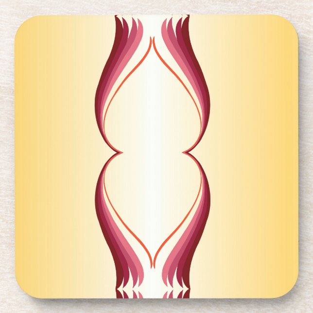 Dessous-de-verre Lily flamme (Devant)