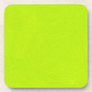 Dessous-de-verre Lime verte abstract