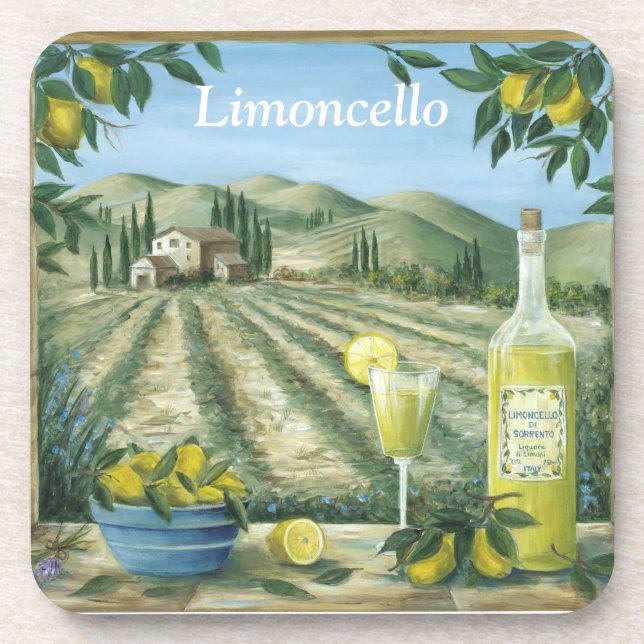 Dessous-de-verre Limoncello (Devant)
