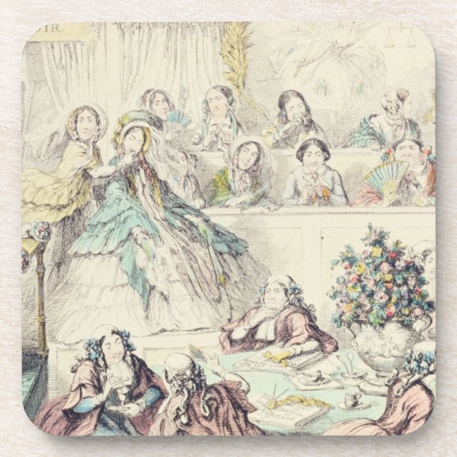 Dessous-de-verre L'infraction de la promesse - la main de bande (Devant)