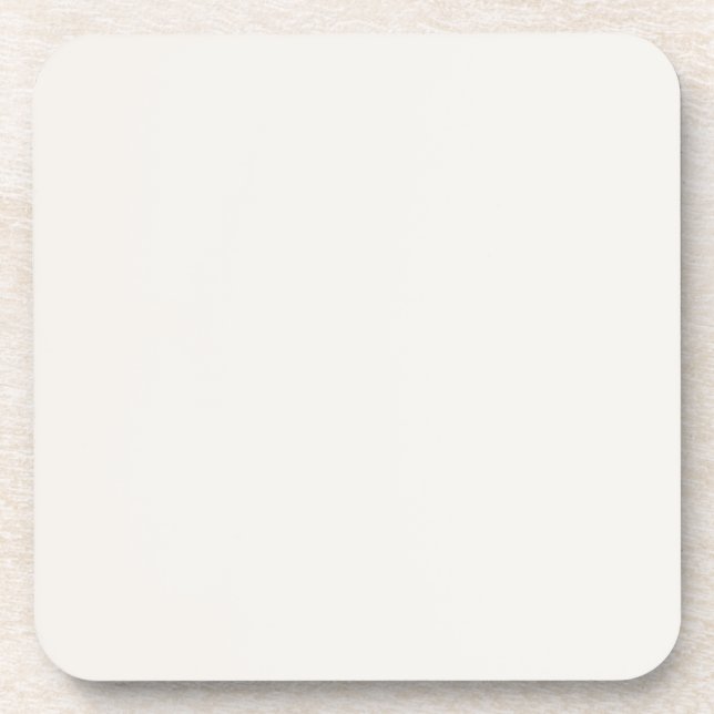 Dessous-de-verre Linge blanc, blanc cassé (Devant)