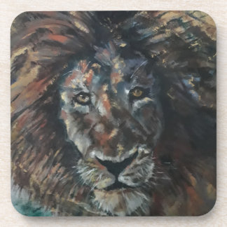 Dessous-de-verre Lion