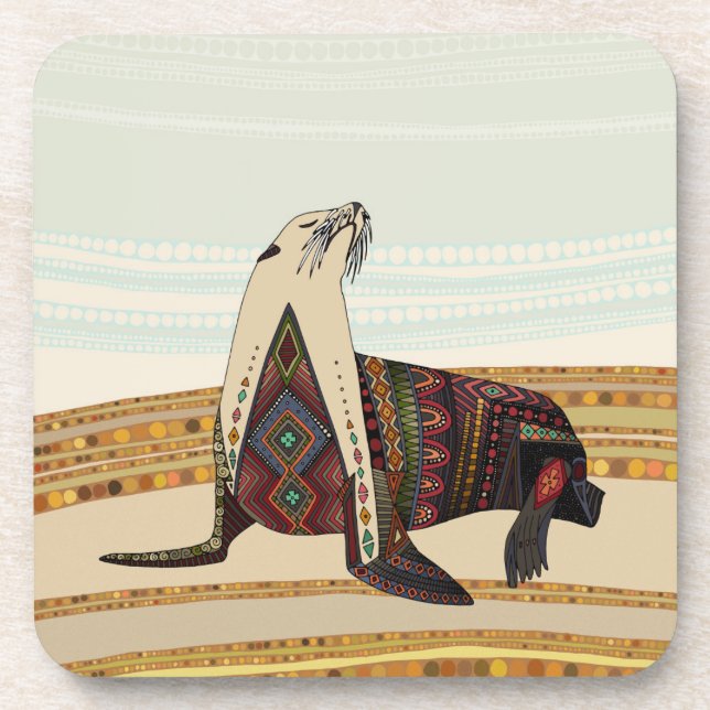 Dessous-de-verre lion (Devant)