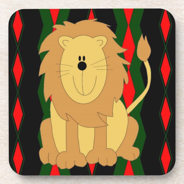 Dessous-de-verre Lion (Devant)