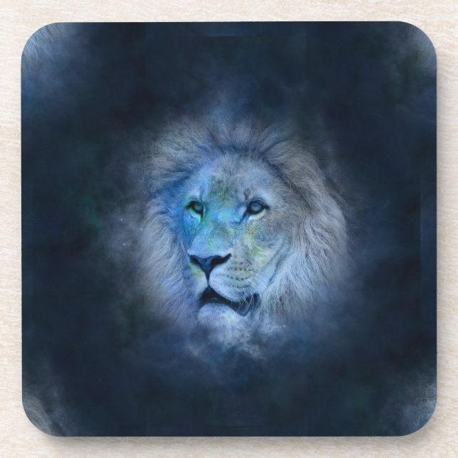Dessous-de-verre lion leo (Devant)