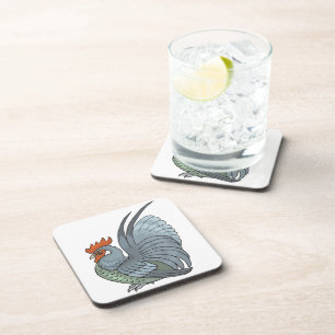 Dessous-de-verre Liste de pays gris