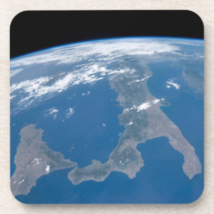 Dessous-de-verre L'Italie Et Sa Sicile.