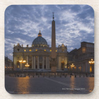 L'Italie, Rome, Ville du Vatican, la basilique de