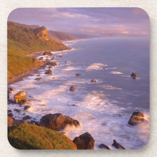 Dessous-de-verre Littoral des séquoias, Californie