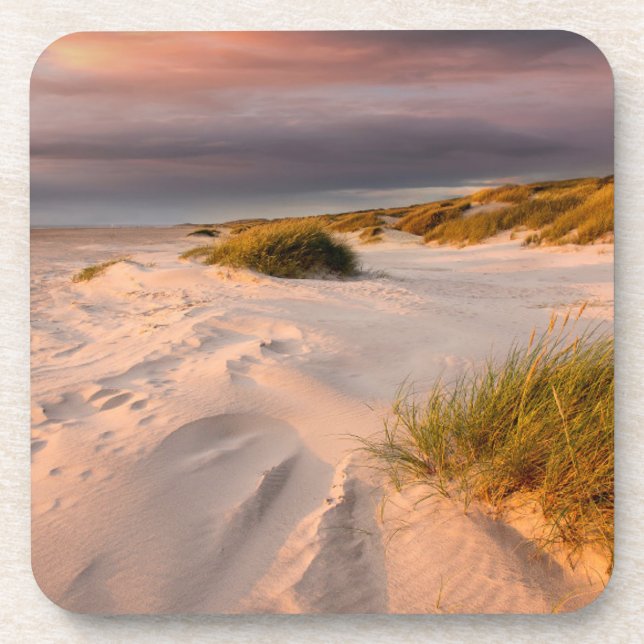 Dessous-de-verre Littoral | Saltum Beach, Danemark (Devant)