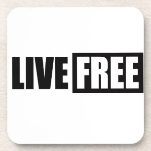 DESSOUS-DE-VERRE LIVE FREE