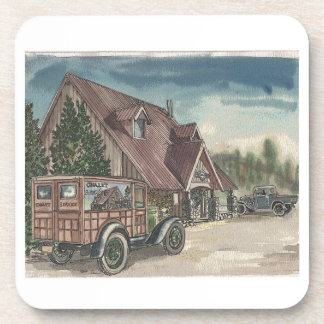 Dessous-de-verre Livraison de chalets