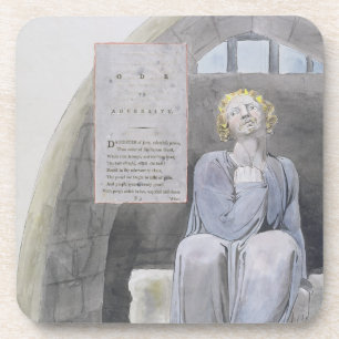 Dessous-de-verre L'ode à l'adversité, conçoivent 37 'des poèmes