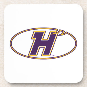 Dessous-de-verre Logo Athlétique des Hawks de Hunter College